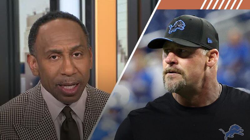 Stephen A: The Lions' defence is a huge concern
