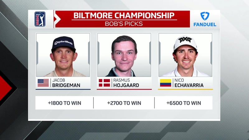 Best Bets: GTC gives their picks for the Biltmore Championship