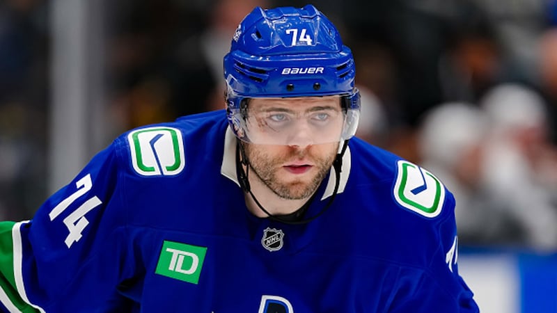 'I've been through the rodeo a couple times': DeBrusk focused on getting better with Canucks