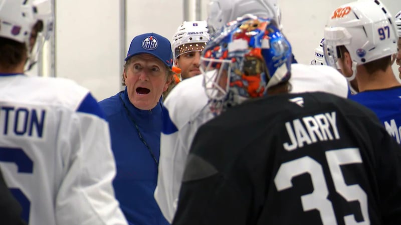 'Anyone in the building could hear it': Oilers get first taste of 'intense' Babcock