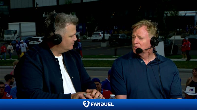 Goodell: ‘I think this stadium is going to scream Buffalo’