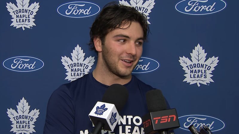 'He's got everything you need': What's it like to be a young guy living with Tavares?