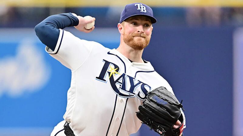 MLB: Athletics 1, Rays 10