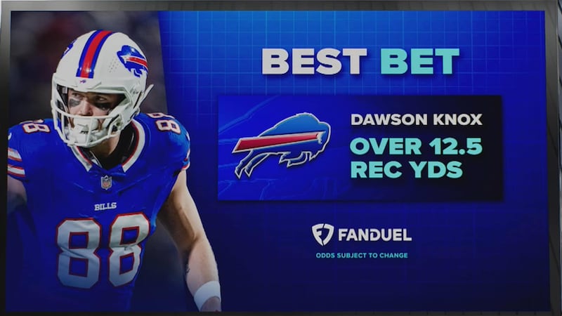 FanDuel Primetime: Best Bet for TNF
