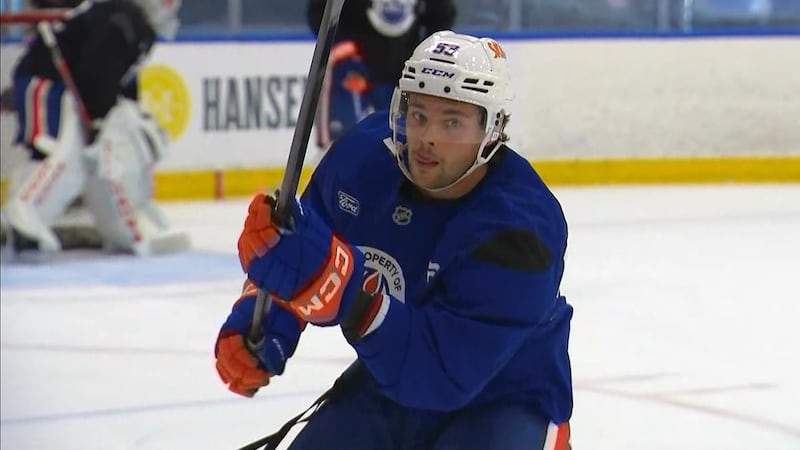 Howard bringing confidence into Oilers camp as he aims to seize opportunity