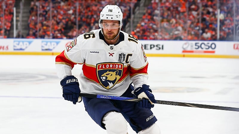 How did Barkov move into top 10 after missing all of last season?