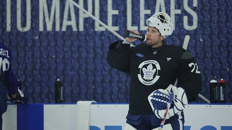 Leafs Ice Chips: Rielly joins main group; Bobrovsky starts Saturday in Toronto