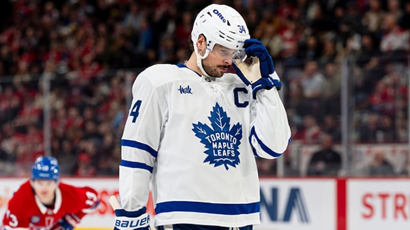 Can Auston Matthews bounce back after dropping to his lowest ranking?