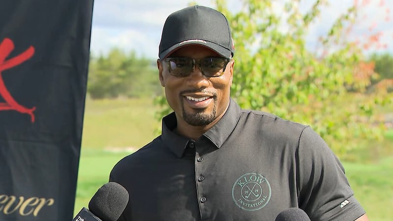 'I don't golf, I do art': Serge Ibaka speaks honestly about his golf game