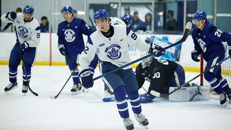 'He plays with a lot of confidence': Matthews impressed by McKenna's start to camp