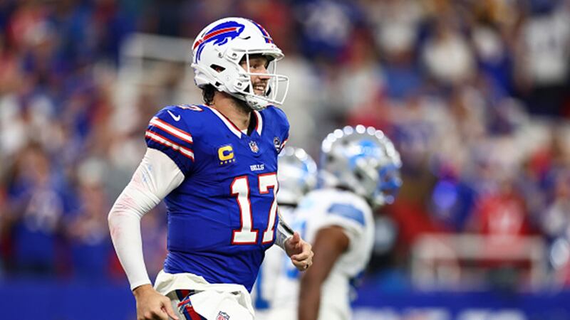 Is Allen the best player in the NFL right now?