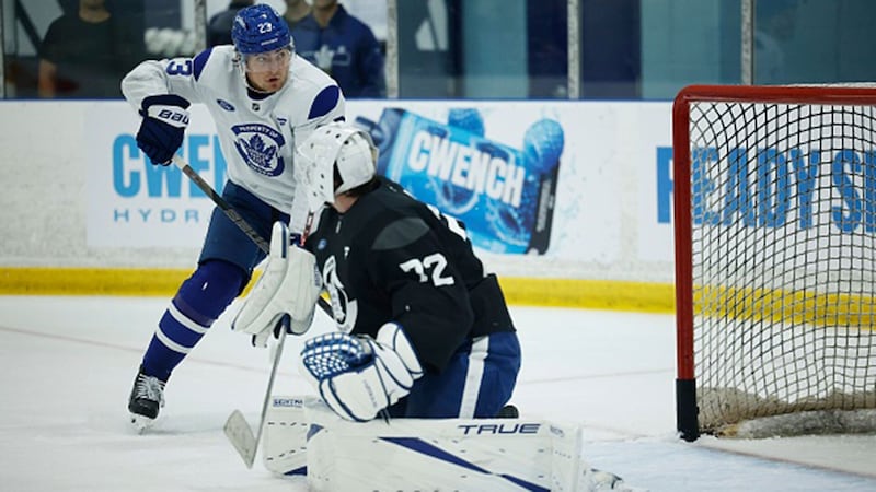 Knies on message from Leafs GM Chayka: 'He felt that I was a valuable piece'