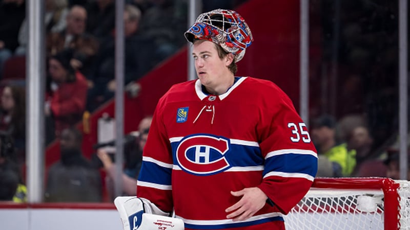 'I know I can do it': Montembeault aims to get back to consistency he was missing last year