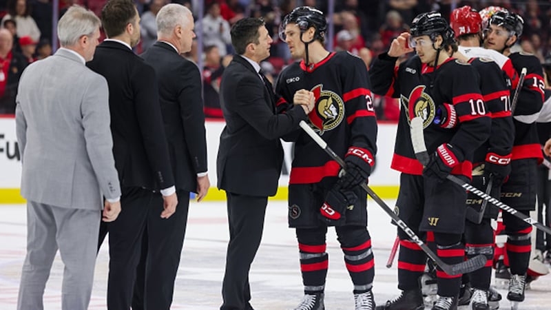 'Ramp it up another level': Sens focused on improving to make a deeper playoff run