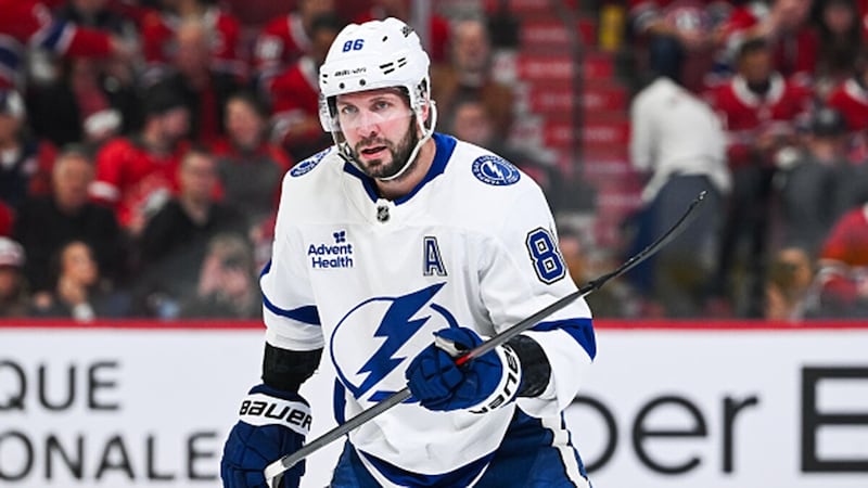 Button explains why he is projecting Kucherov to be the NHL's best player this season