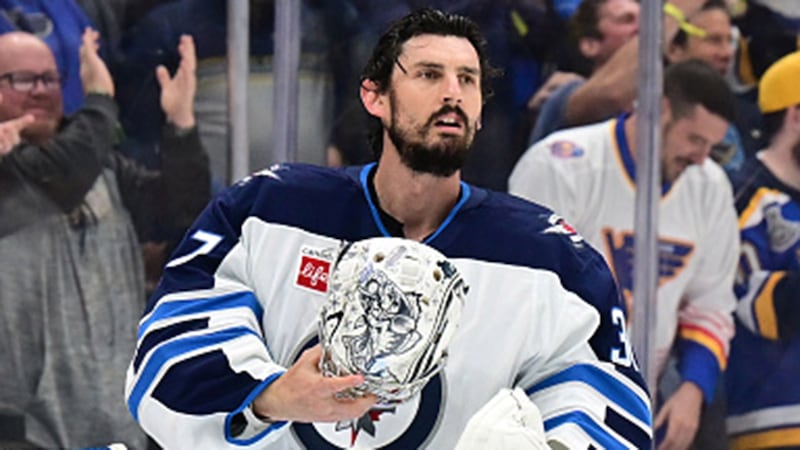 Is there a chance Hellebuyck could change his mind and stay with the Jets?