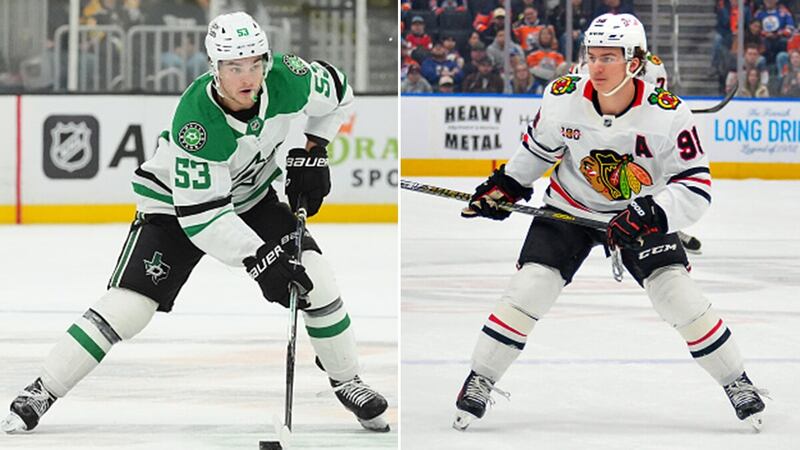 How much should we be expecting from Connor Bedard and Wyatt Johnston?
