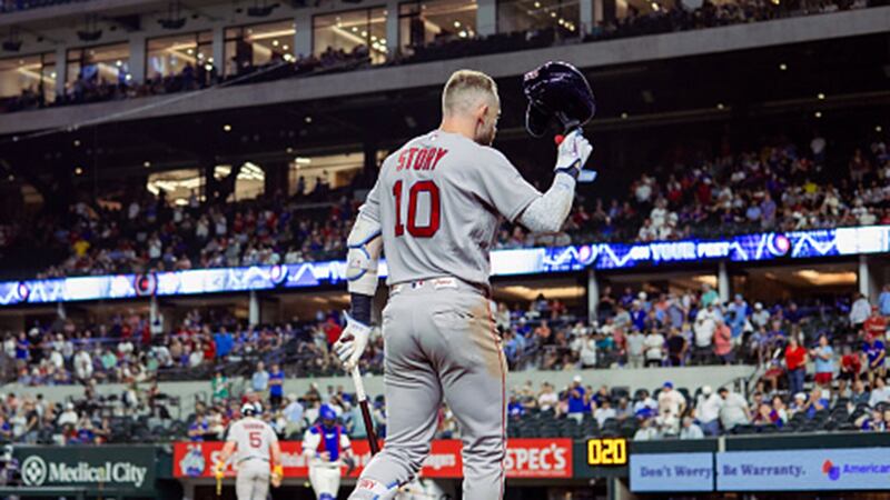 MLB: Red Sox 4, Rangers 3