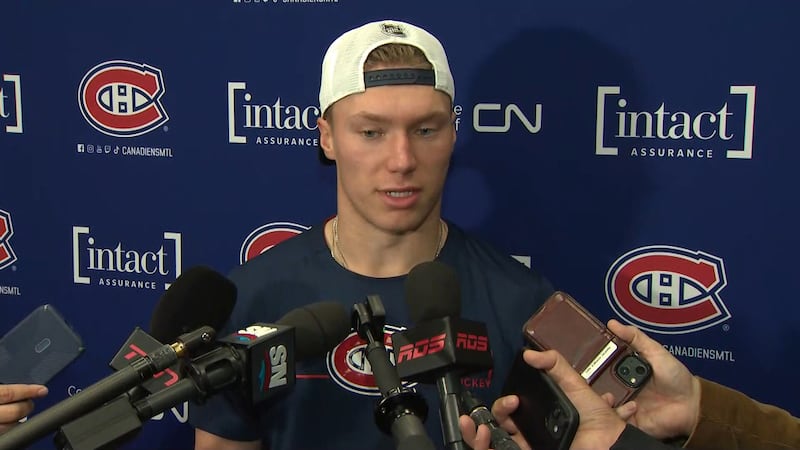 Habs' Beck determined to prove he belongs in NHL: 'I know I can bring value to a team'