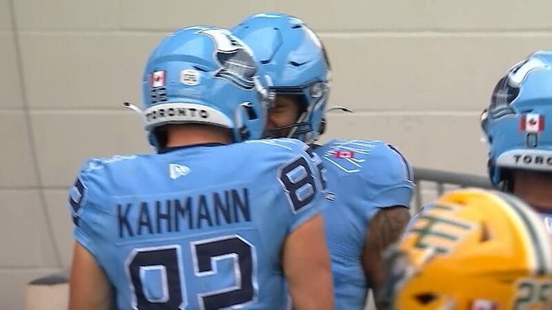 Must See: Kelly needs just two plays and 56 seconds to lead Argos to first TD vs. Elks