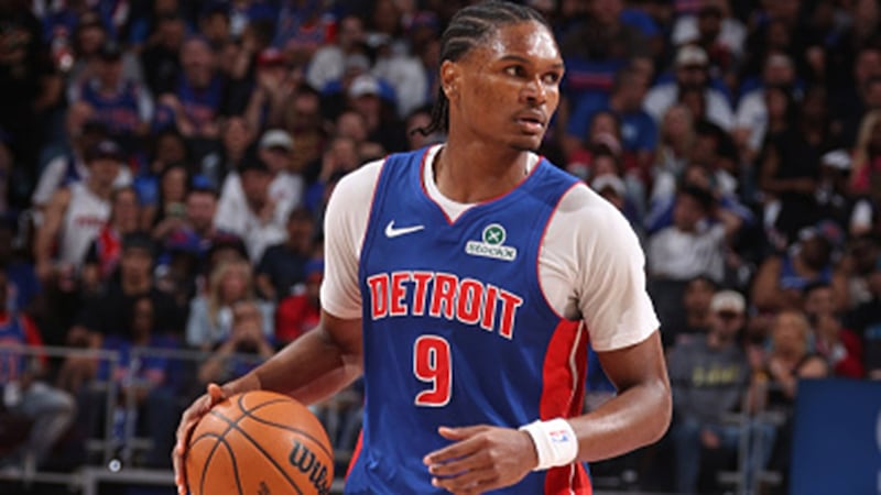 Ausar Thompson agrees to 5-year, $155M extension with Pistons