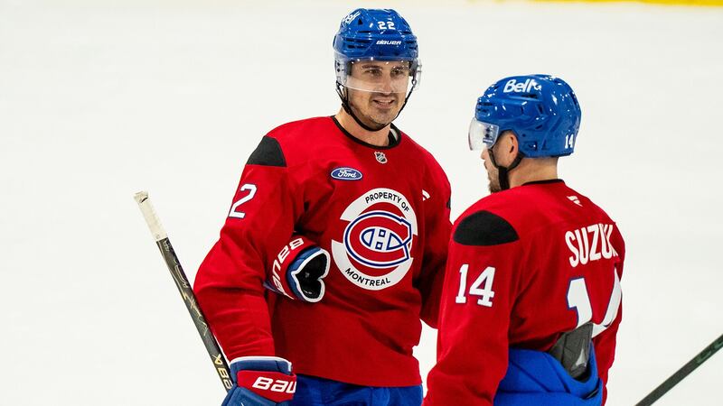 Habs Ice Chips: Canadiens' home game features top two lines