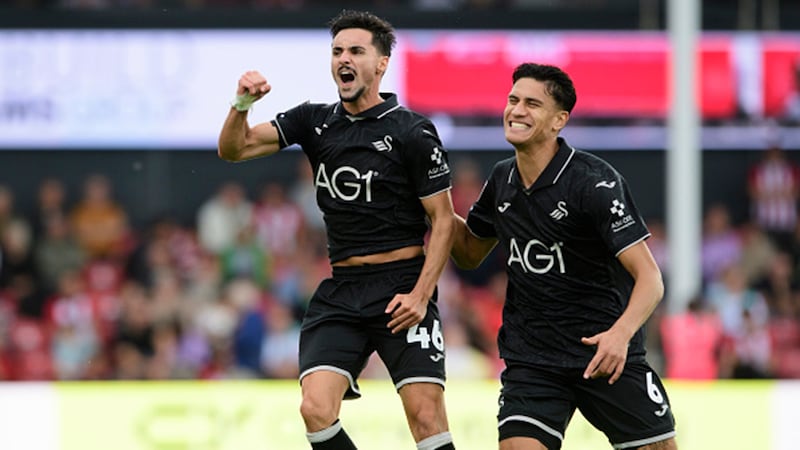 Must See: Canadian midfielder Eustáquio scores the game-winner for Swansea City