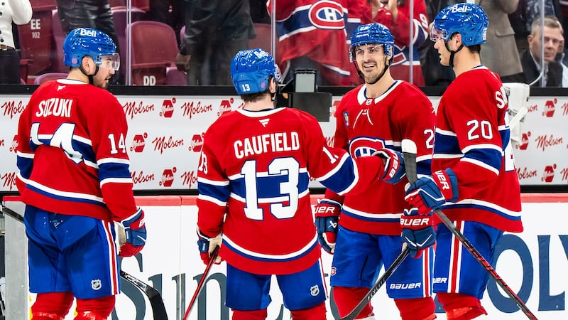 NHL: Maple Leafs 3, Canadiens 4 (OT) (SS)