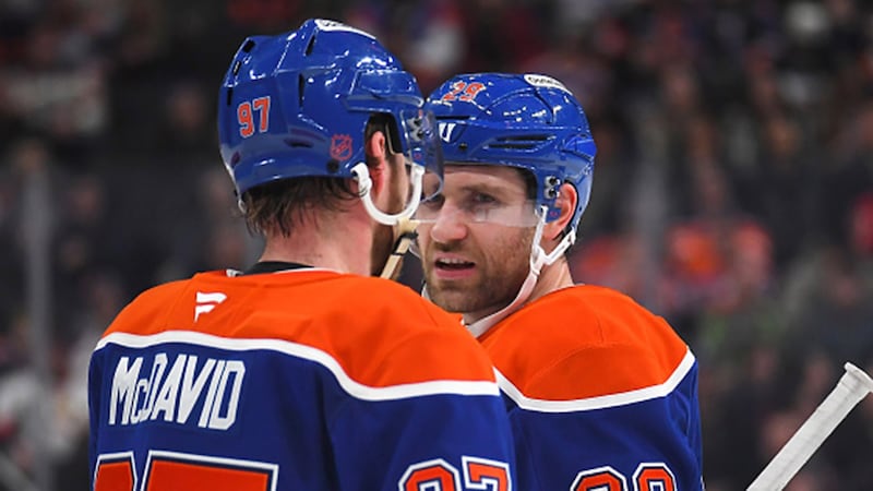 NHL: Jets 2, Oilers 5