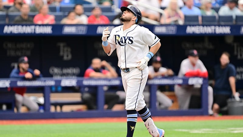 MLB: Red Sox 1, Rays 2