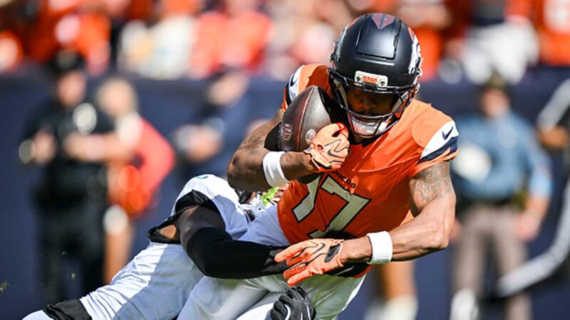 NFL: Jaguars 13, Broncos 20