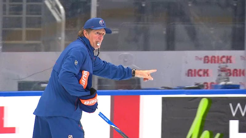 Nugent-Hopkins describes pace of practice under Babcock as 'intense'