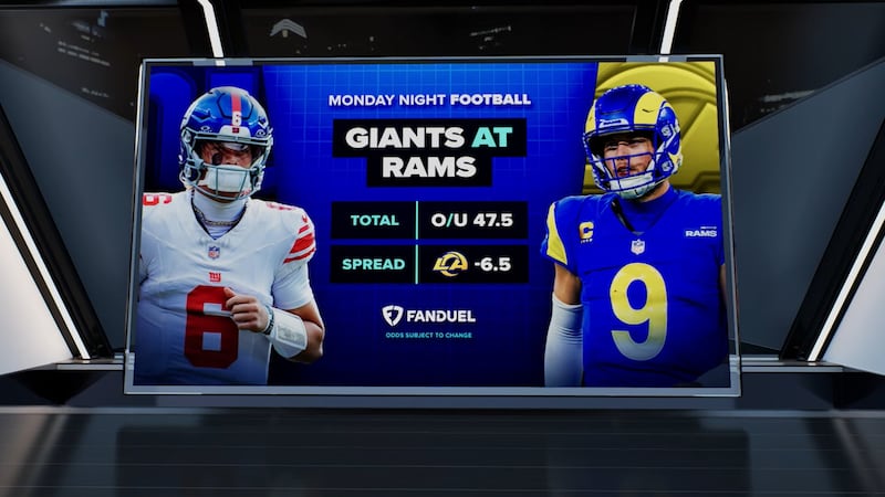 FanDuel Primetime: Can Rams be better at protecting Stafford against the Giants?