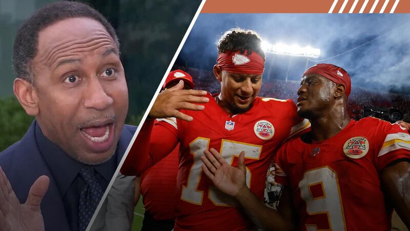Stephen A. believes Walker III has 'changed everything' for Chiefs