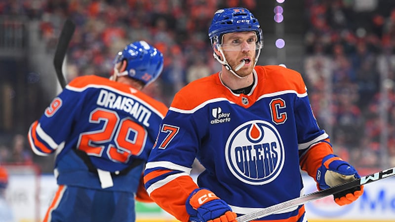 Babcock mulling the pros and cons of playing McDavid and Draisaitl together
