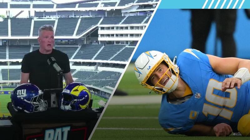 Pat McAfee isn't giving up on the 0-2 Chargers yet