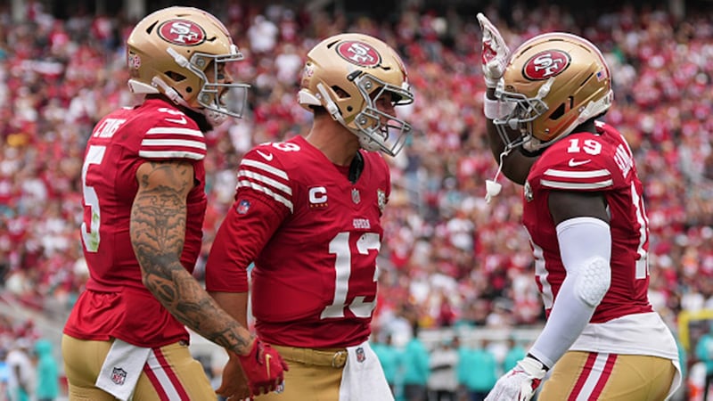 NFL: Dolphins 13, 49ers 35