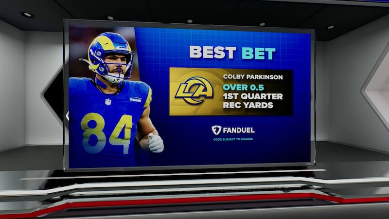 FanDuel Primetime: Best bet for Monday Night Football