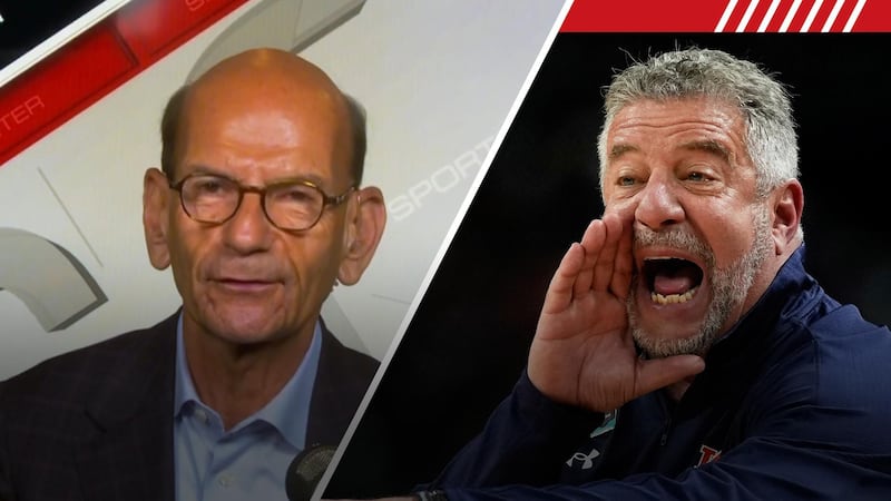 Finebaum not shocked by Bruce Pearl retirement