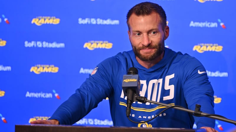 Must See: McVay pokes fun at himself for Rams' Australia travel plans