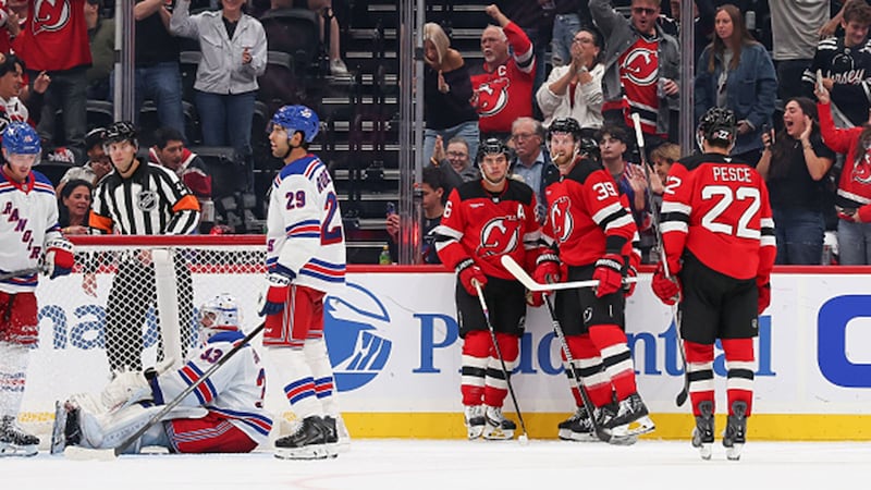 NHL: Rangers 2, Devils 3