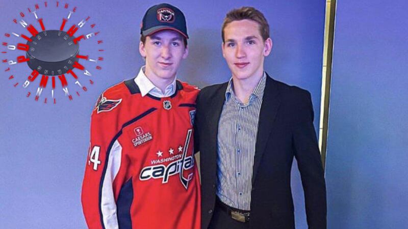 The Talking Point: Can Cole Hutson match brother Lane's NHL success?
