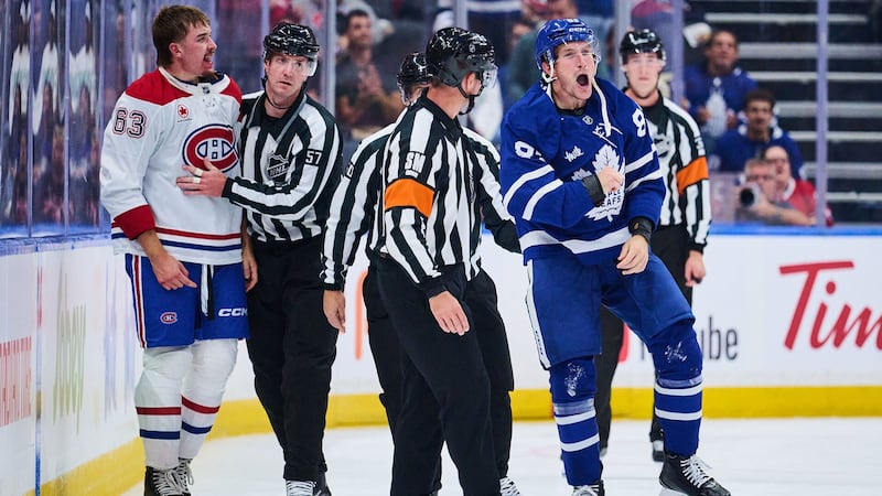 'Needed to be addressed': Pre-season fights helping set tone for Leafs culture