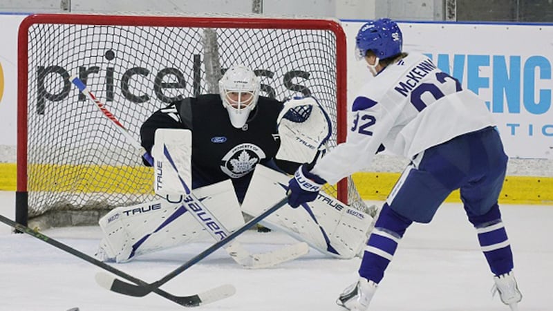 The feeling around Leafs camp is that the Bobrovsky bet is already paying off