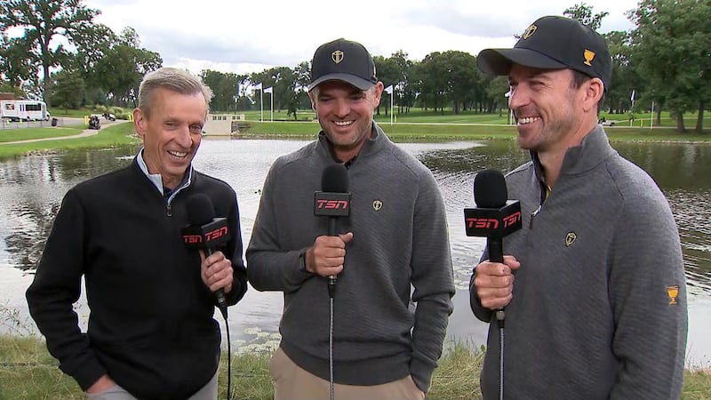 Canadians Conners, Taylor describe closeness of International Team: 'We're all buying in'