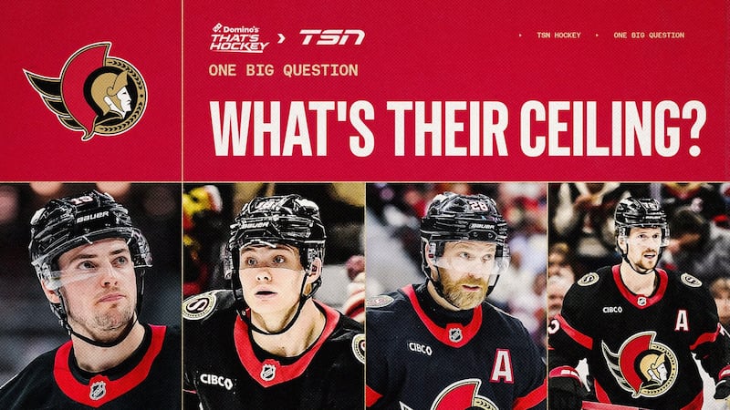 One Big Question: What's the Senators' ceiling?