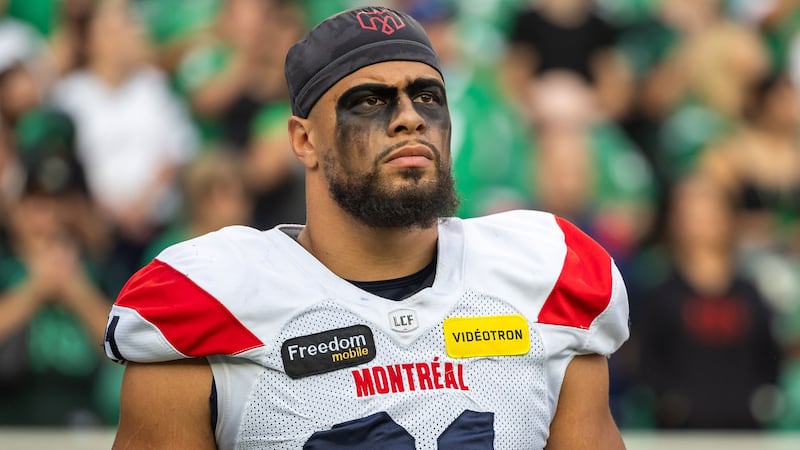 Montreal 690: Adeyemi-Berglund - I would give up anything for a Grey Cup