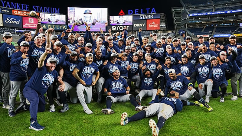 MLB: Rays 6, Yankees 1 (GM 2)