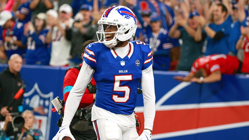 Bills HC Brady acknowledges Canadian WR Palmer's electric start to the season