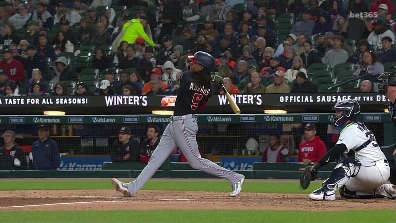 CJ Abrams clobbers two HRs to lead Nationals to victory